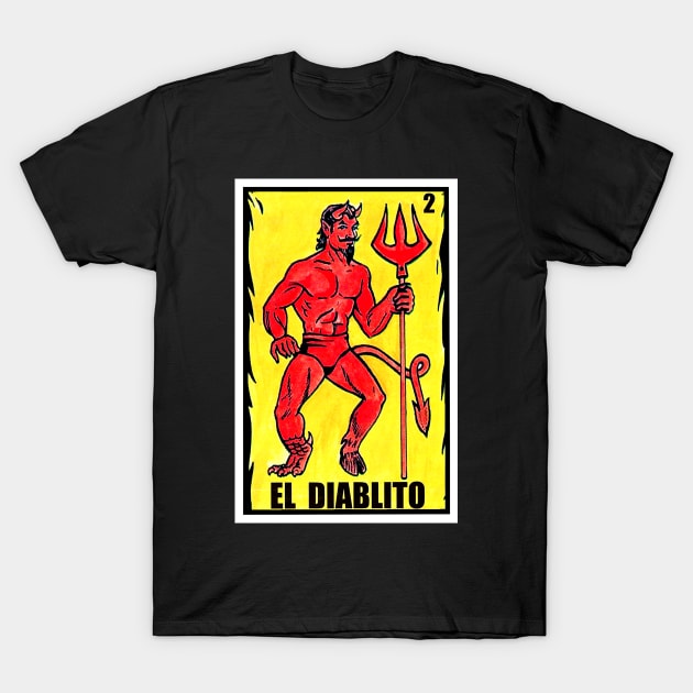 EL DIABLITO T-Shirt by The Losers Club